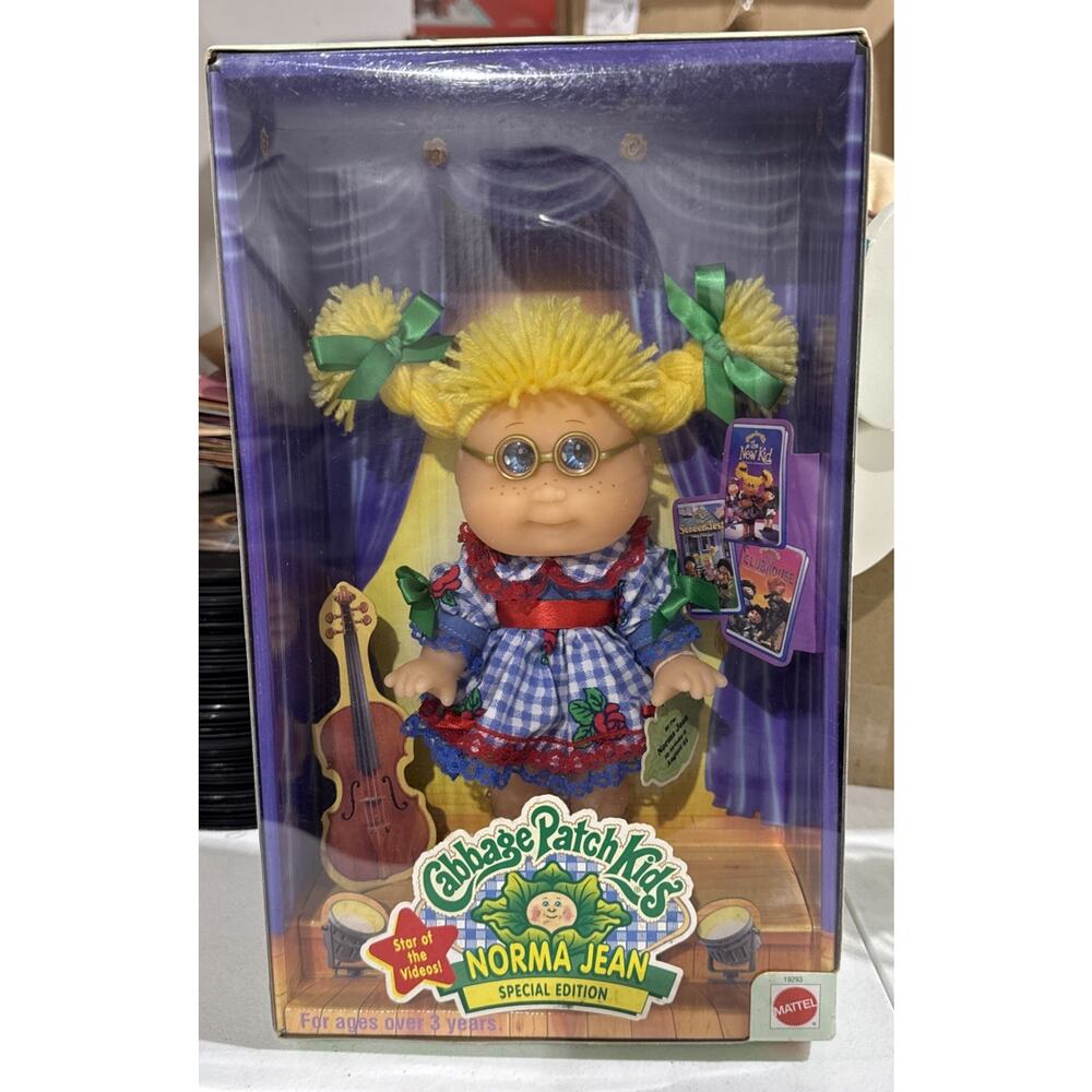 1998 Mattel 19293 Cabbage Patch Kids "Norma Jean" Special Edition Doll